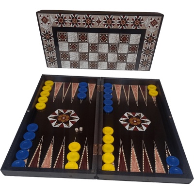 Mega H. T Комплект дървена табла - ЗЕФИР (45 x 24 cm)