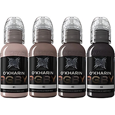 World Famous Limitless Sasha RGBY Blue 4 x 30 ml