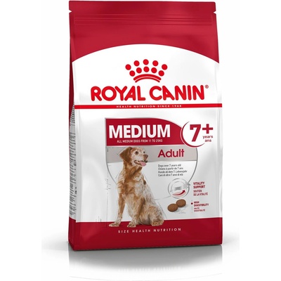 Royal Canin Medium Adult 7+ гранули за възрастни стари средни кучета 15 кг