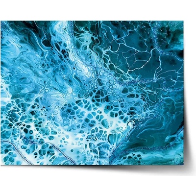 Sablio Plagát Magická modrá - 90x60 cm