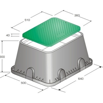 Plastica Alfa Ventilová šachta JUMBO