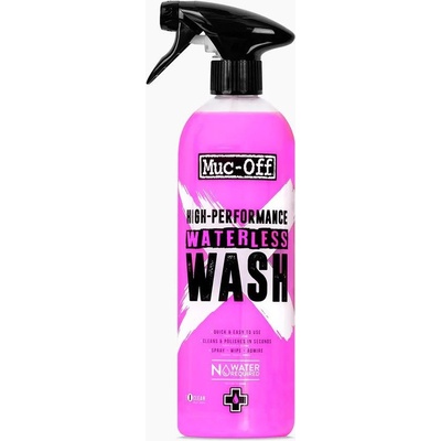 MUC-OFF 1132 High-Performance Waterless Wash 750 ml – Zboží Mobilmania