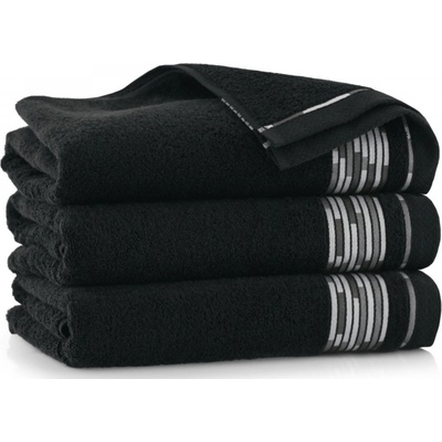 Darré ručníky a osuška Avisio černá osuška 70 x 140