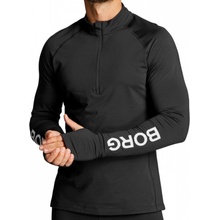 Björn Borg Borg Midlayer Half Zip M - Čierny