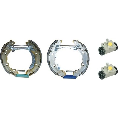 BREMBO Sada brzdových čeľustí K68072