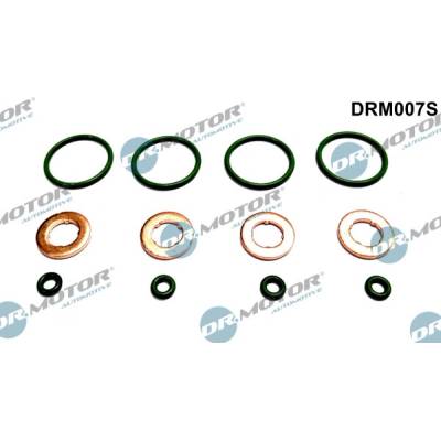 DR.MOTOR AUTOMOTIVE Sada tesnení pre vstrekovaciu trysku DRM007S