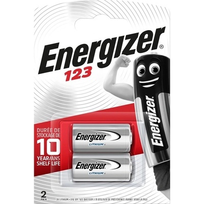 Energizer 123 Литиеви батерии FSB2, 2бр (T00029576)