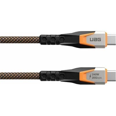 Urban Armor Gear 9B4415114097 USB-C USB 3.2 Gen2 USB-C ® zástrčka USB-C ® zástrčka 0,75m černý