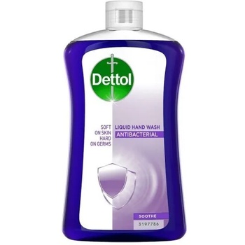 Dettol Антибактериален сапун Лавандула, Dettol Anti-bacterial Liquid Hand Wash Refill Lavender 750ml