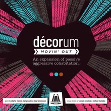 Floodgate Games Décorum: Movin' Out EN