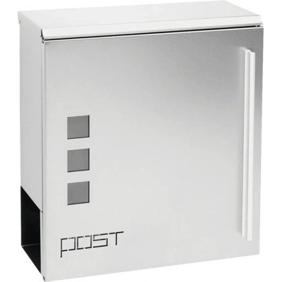 Nerezová schránka BK.501.GW.N so zvýšenou ochranou proti prieniku vody s okienkami