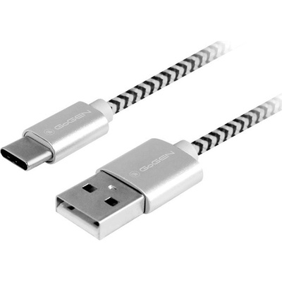 GoGEN GOGUSBAC100MM24T Propojovací USB kabel, USB A vidlice M - USB type C vidlice M