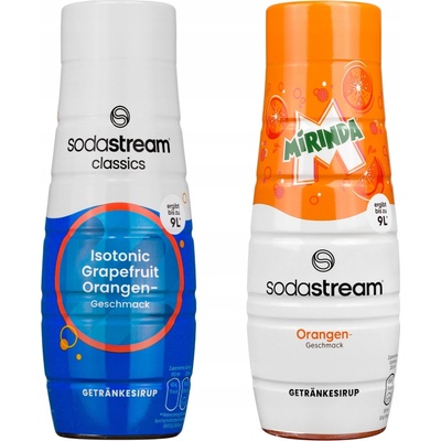 SodaStream Isotonic a Mirinda 2 x 440 ml