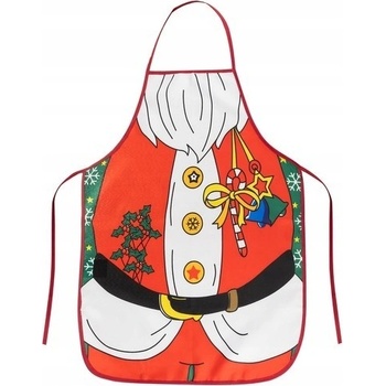 Ruhhy 22683 Vianočná zástera Santa Claus