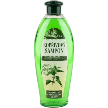Herbavera šampon s Panthenolem kopřivový 550 ml