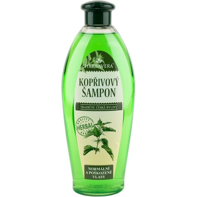 Herbavera šampon s Panthenolem kopřivový 550 ml