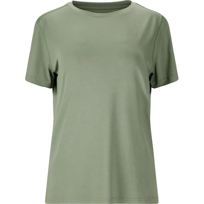 ENDURANCE Дамска тениска ENDURANCE Women's Yonan V2 Performance S/S Tee Sport shirt - Seagrass - размер 48 (EU) (916-3951-0818)