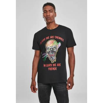 Mister Tee Мъжка черна тениска Mister Tee Hell BoysUB-MT1072-00007 - Черен, размер XS