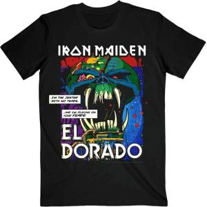 Iron Maiden El Dorado Black XL Риза (IMTEE125MB04)
