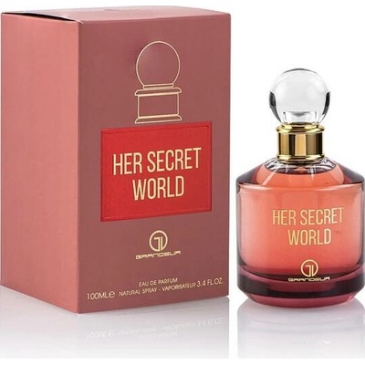 Grandeur Her Secret World parfumovaná voda dámska 100 ml