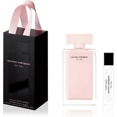 Narciso Rodriguez For Her Комплект с Парфюм EDP за жени 100ml
