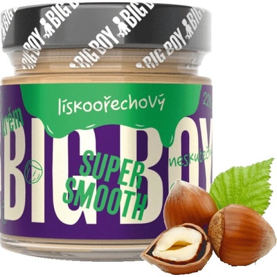 Big Boy Lískooříškový krém super smooth 220 g