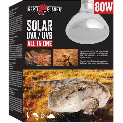 Repti Planet Solar UVA & UVB 80 W – Sleviste.cz