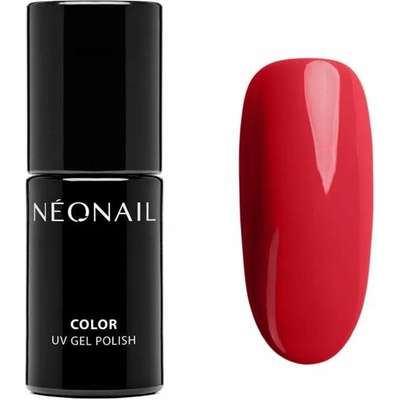 NeoNail Gél lak Raspberry Red Červená 7,2 ml
