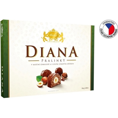 Carla Diana mléčné pralinky 133 g