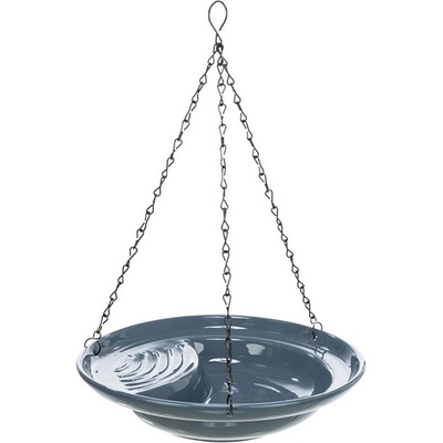 Trixie Krmítko závěsná keramická lázeň 26 cm 550 ml modrá – Zboží Dáma