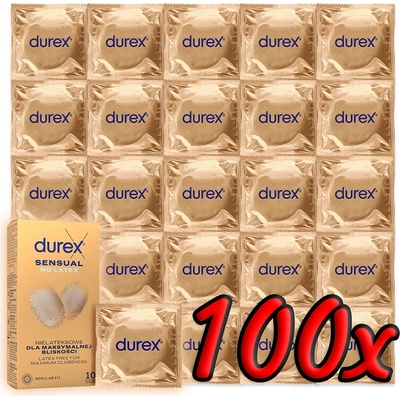 Durex Sensual No Latex 100 ks