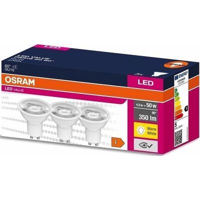 Osram LED PAR16 50 60° 4.5 W/2700 K GU10