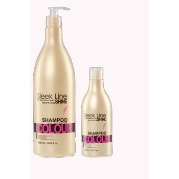Stapiz Sleek Line Colour Shampoo šampón na poškodené farbené vlasy 300 ml