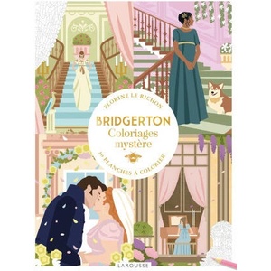 Bridgerton - Coloriage mystère (ISBN: 9782036070660)