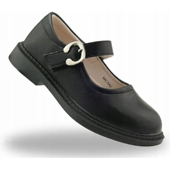 Balerínkové topánky pre dievčatko elegantné dievčenské poltopánky na suchý zips