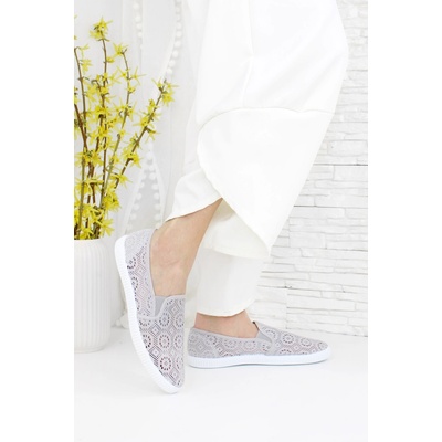 Prety Krajkové slip on tenisky 11098-2G