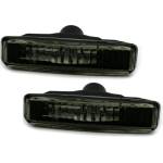 Кристални мигачи bmw e39 (1995-2003) - опушени (sb05bc)