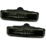  Кристални мигачи bmw e39 (1995-2003) - опушени (sb05bc)