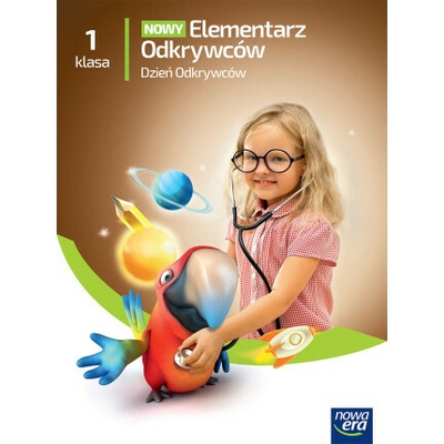 Nowy Elementarz Odkrywców NEON. Szkoła podstawowa klasa 1. Zeszyt ćwiczeń. Dzień odkrywców. Nowa edycja 2023-2025