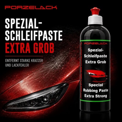 Porzelack Brusná pasta speciál extra hrubá 1 l