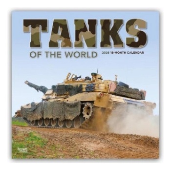 Browntrout Verlags GmbH Tanks - Panzer 2026 - 16-Monatskalender