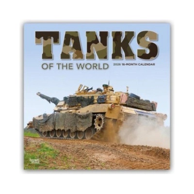 Browntrout Verlags GmbH Tanks - Panzer 2026 - 16-Monatskalender | BrownTrout Publishers Inc