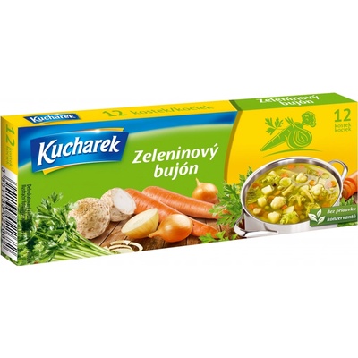 Kucharek Zeleninový bujón 120 g