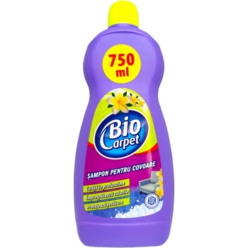 Bio carpet шампоан за почистване на килими, мокети и дамаски, 750мл