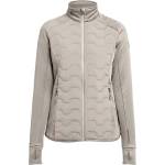 Tenson txlite hybrid zip / Дамско хибридно бързосъхнещо яке - пясъчен цвят l (84806712003)