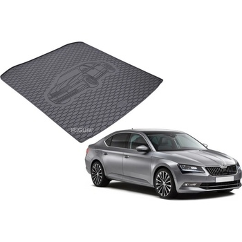 Gumová vana do kufru Rigum Škoda Superb III Liftback 2015