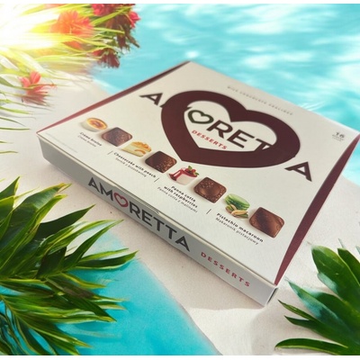 Amoretta pralinky v čokoládě Dessert 106 g