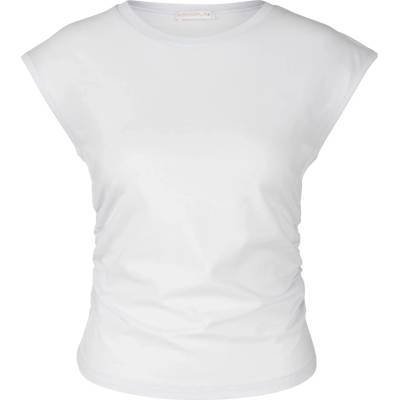 Mandala Дамска тениска Mandala Women's Side Ruffled Top T-shirt - Baby Blue (916-5818-0114)
