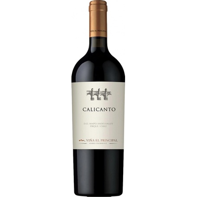 El Principal Calicanto 2019 Červené 14% 0,75 l (holá láhev)