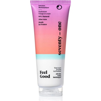 SeventyOne Percent Feel Good хидратиращ крем за лице и тяло 75ml